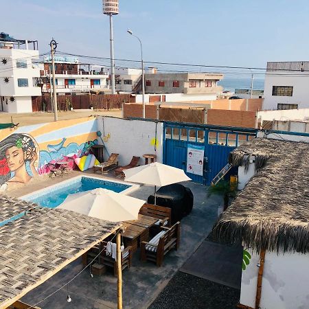 Surfari Punta Rocas Vandrarhem Punta Negra Exteriör bild