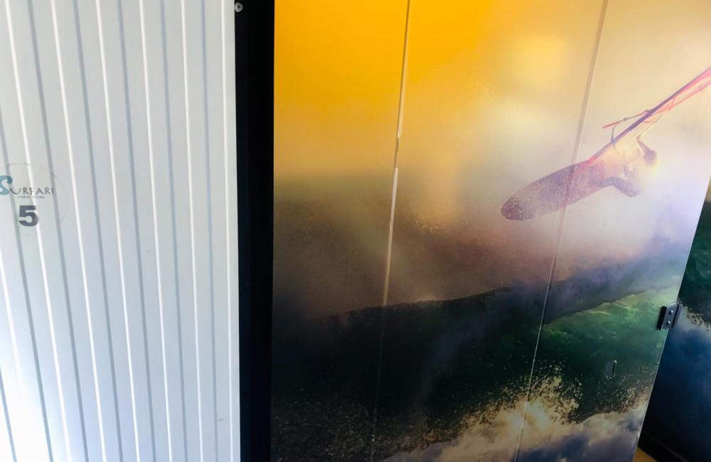 Surfari Punta Rocas Vandrarhem Punta Negra Exteriör bild