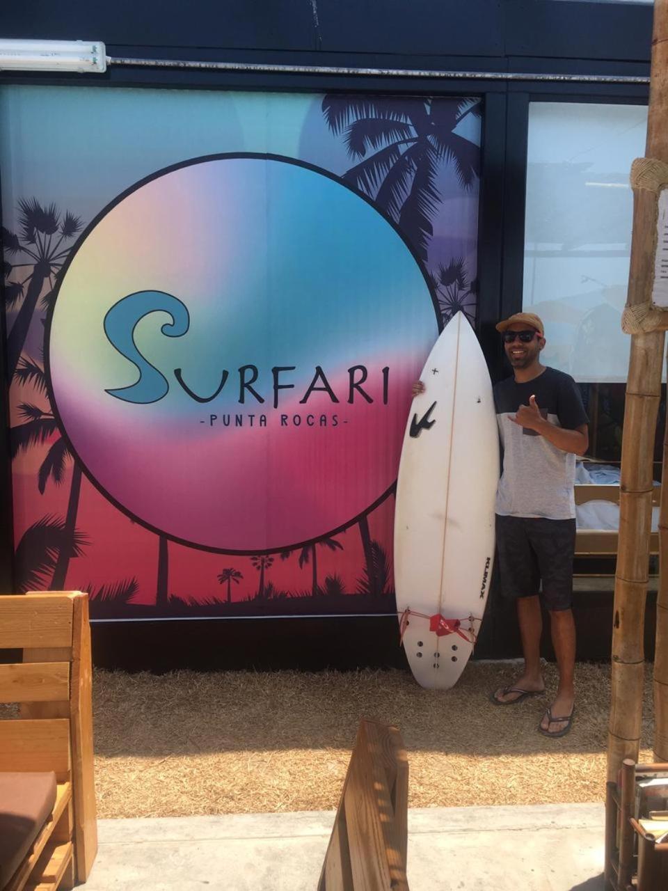 Surfari Punta Rocas Vandrarhem Punta Negra Exteriör bild